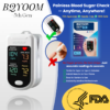 BQYOOM™ 5th Gen FDA-Approved Non-Invasive Glucose Testing