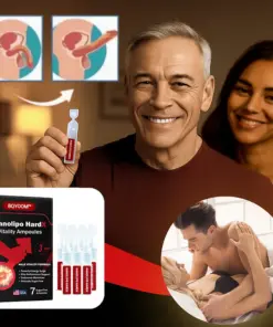 BQYOOM™ Nanolipo HardX Vitality Ampoules
