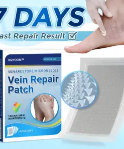 BQYOOM™ VenaRestore MicroNeedle Vein Repair Patch