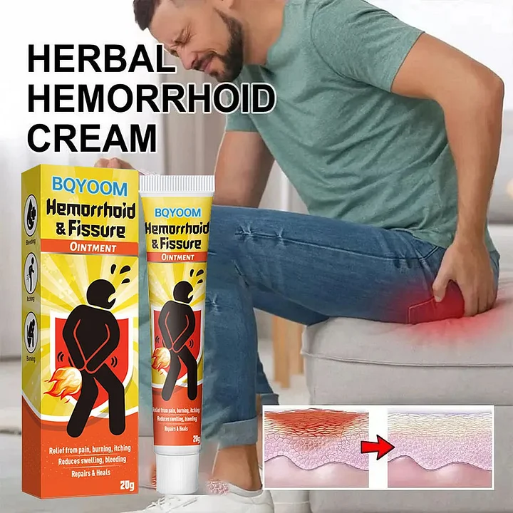 BQYOOM® Soothing Hemorrhoid Ointment - Image 4