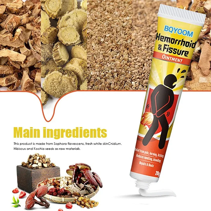 BQYOOM® Soothing Hemorrhoid Ointment - Image 2