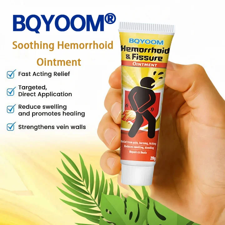 BQYOOM® Soothing Hemorrhoid Ointment