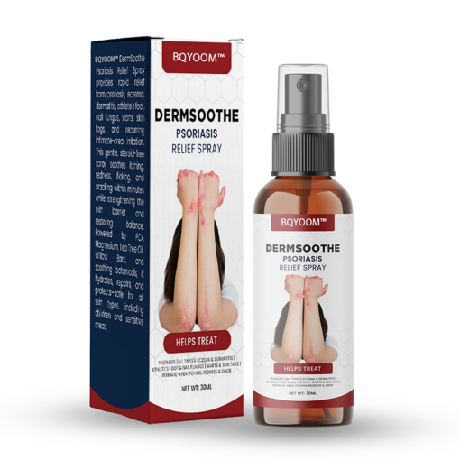 BQYOOM™ DermSoothe Psoriasis Relief Spray