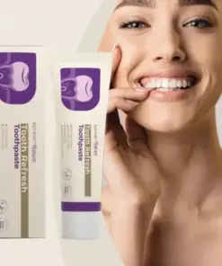 BQYOOM™ Natural Oral Care Toothpaste