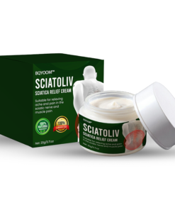 BQYOOM™ Sciatoliv Sciatica Relief Cream