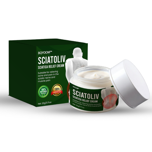 BQYOOM™ Sciatoliv Sciatica Relief Cream