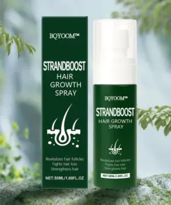 BQYOOM™ StrandBoost Hair Growth Spray