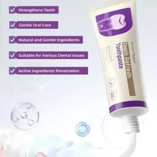BQYOOM™ Natural Oral Care Toothpaste - Image 4