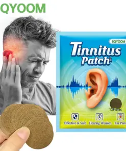 𝐁𝐐𝐘𝐎𝐎𝐌™ 𝐓𝐢𝐧𝐧𝐢𝐭𝐮𝐬 𝐓𝐫𝐞𝐚𝐭𝐦𝐞𝐧𝐭 𝐄𝐚𝐫 𝐏𝐚𝐭𝐜𝐡