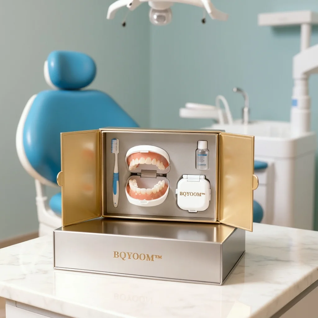 BQYOOM™ -Advanced Custom-Fit Functional Dentures