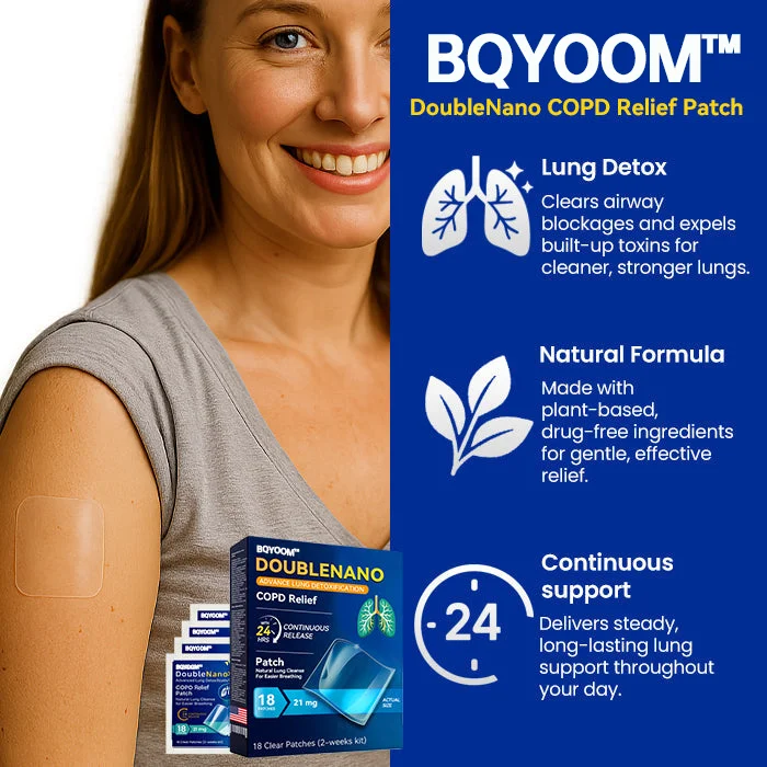 BQYOOM™ DoubleNano COPD Relief Patch - Image 2