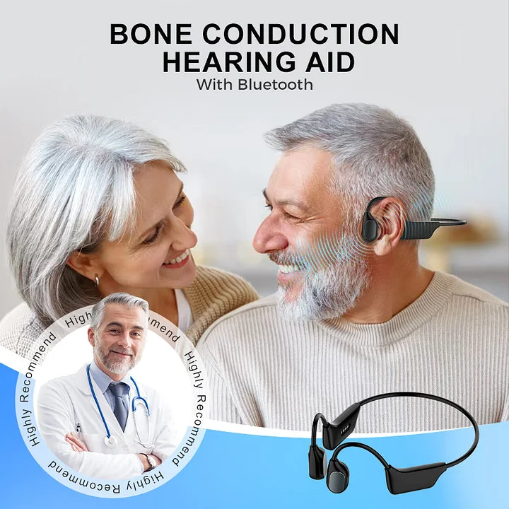 Bqyoom X1 Hear the Joy Again — Smart Bone Conduction Hearing Headphones - Image 2