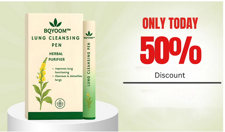 BQYOOM™ Inhaler | Cleanse Your Airways by 98% in Just 7 Days!