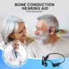 BQYOOM™ Bone Conduction Smart Hearing Aid Bluetooth Earphones