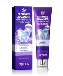 BQYOOM Restore Gum Health with Advanced Gum Repair Toothpaste