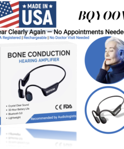 Bqyoom HearV1 Smart Bone Conduction Headphones
