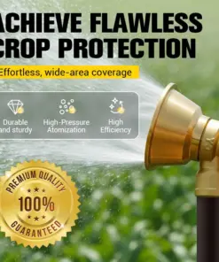 BQYOOM™ Adjustable Brass Nozzle Spray for Agricultural Sprayer