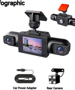 Bqyoom Full View Car Dashcam System (Buy More Save More)