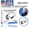 Bqyoom X1 Hear the Joy Again Smart Bone Conduction Hearing Headphones
