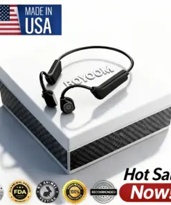 Bqyoom X1 Rediscover Clear Sound Smart Bone Conduction Hearing Headphones