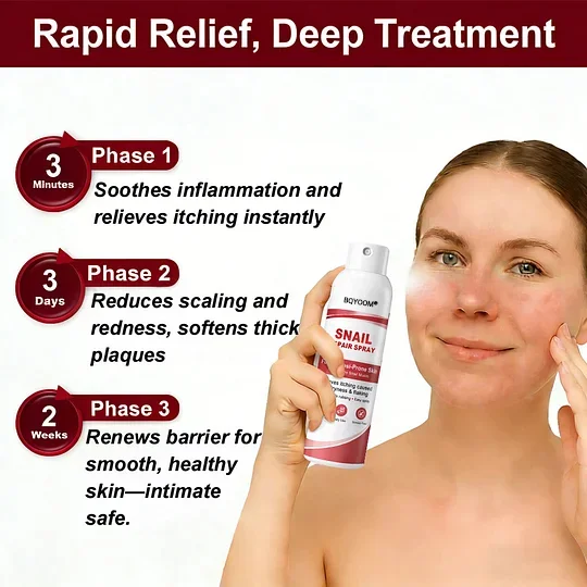 BQYOOM® Snail Repair Spray - Image 3