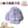 BQYOOM Handmade Soft Bunny Charms