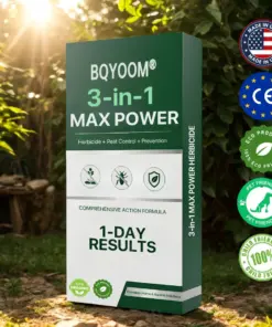 BQYOOM® 3 in 1 Max Power Herbicide