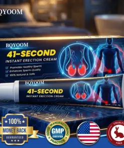 BQYOOM® 41-Second InstantErection Cream