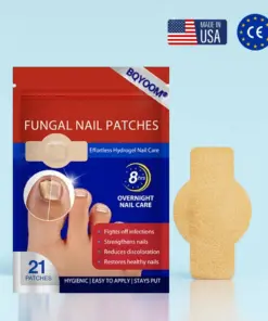 BQYOOM® Pro Fungal Nail Patches