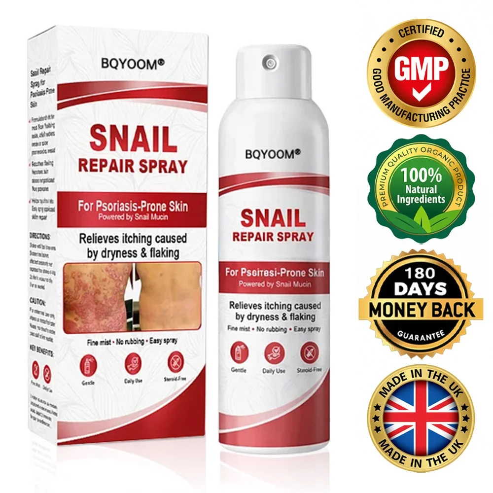 BQYOOM® Snail Repair Spray