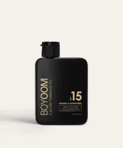 BQYOOM™ Cacao Tanning Oil SPF15