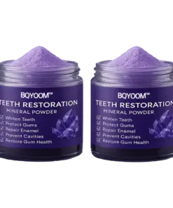 BQYOOM™ Certified Mineral Therapy for Total Oral Restoration