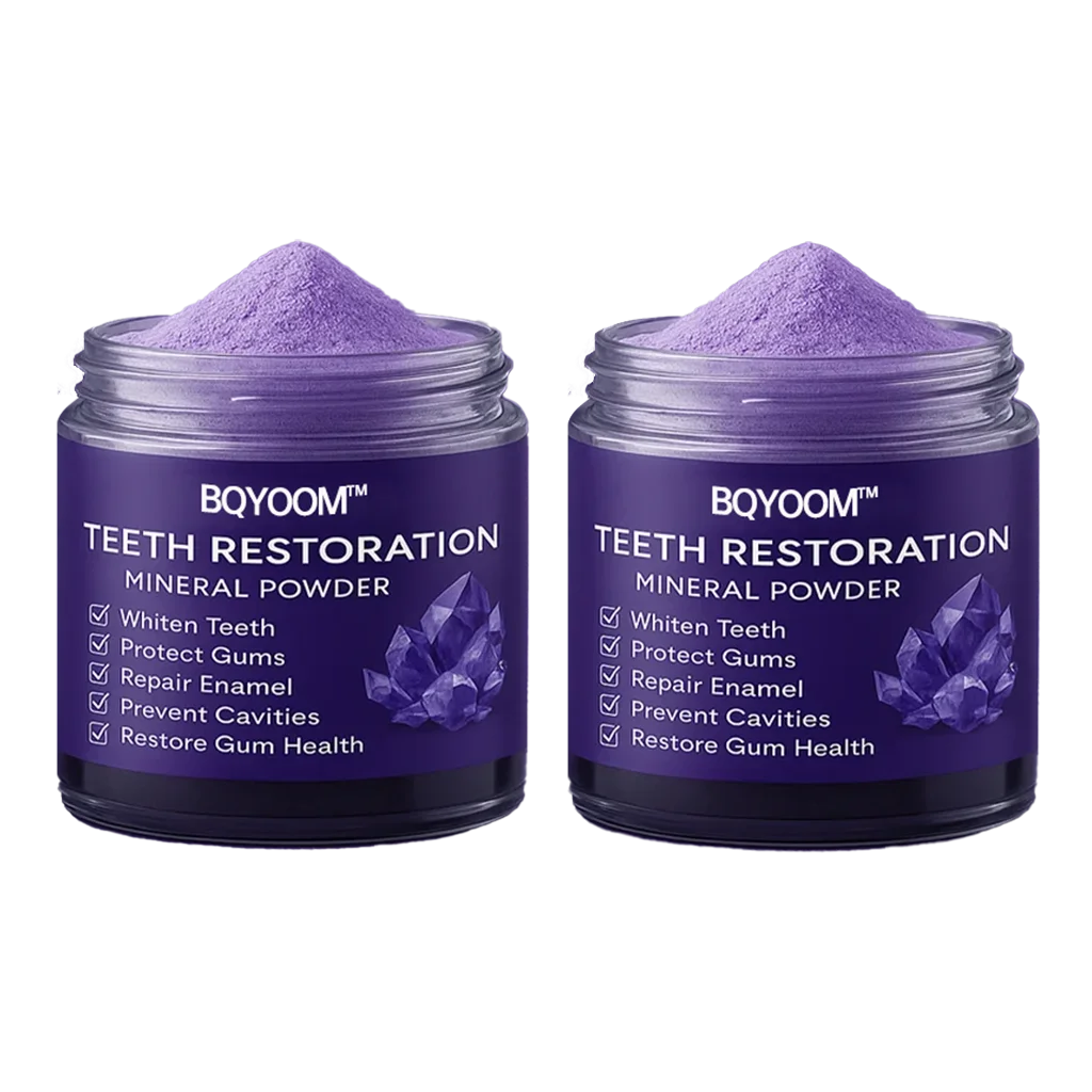 BQYOOM™ Certified Mineral Therapy for Total Oral Restoration