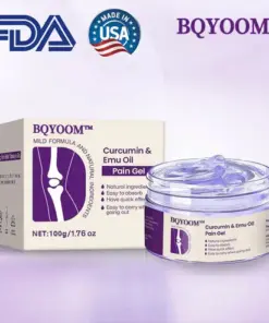 BQYOOM™ Curcumin & Emu Oil Pain Gel