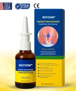 BQYOOM™ Herbal Hemorrhoid Treatment Anal Spray
