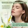 BQYOOM™ Mullein Relaxation Stick Soothes Lungs, Detoxifies, Freshens Breath