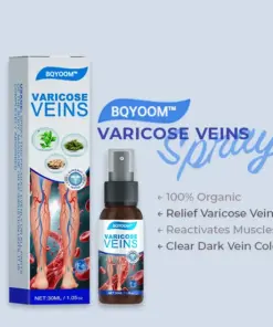 BQYOOM™ Sale Varicose Veins Relief Spray