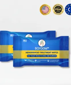 BQYOOM™Hemorrhoid Treatment Wipes