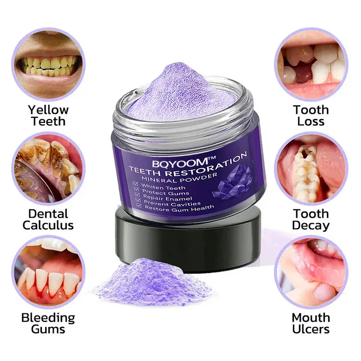 BQYOOM™ Certified Mineral Therapy for Total Oral Restoration - Image 2