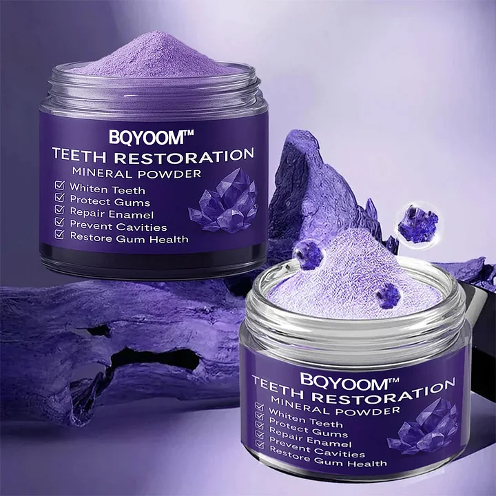 BQYOOM™ Certified Mineral Therapy for Total Oral Restoration - Image 3