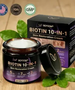BQYOOM® Biotin 10-in-1 Skin Restoration Cream