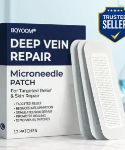 BQYOOM® Deep Vein Repair Microneedle Patch