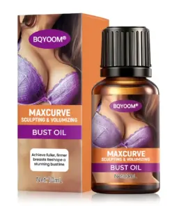 BQYOOM® MaxCurve Sculpting & Volumizing Bust Oil