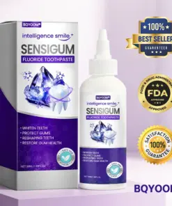 BQYOOM® SensiGum Fluoride Toothpaste