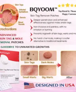 BQYOOM™ Skin Tag Remover Patches