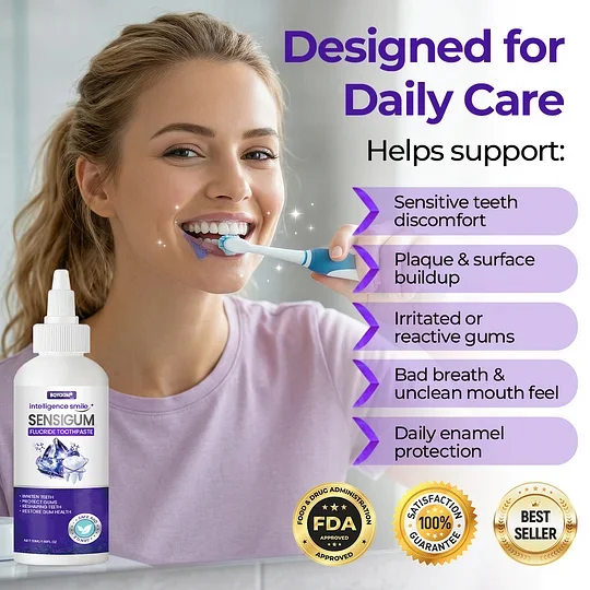 BQYOOM® SensiGum Fluoride Toothpaste - Image 3