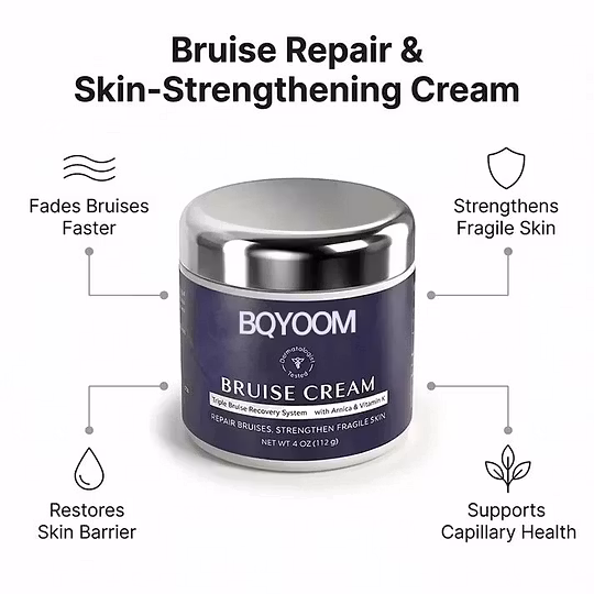BQOOM® Bruise Repair & Skin-Strengthening Cream - Image 4